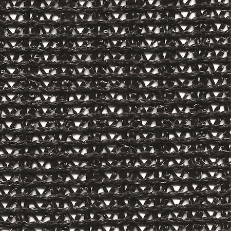 Green-Tek Tarp, 24 ft x 24 ft, 16.3, Black, High-Density-Knit Polyethylene 12X50FT 80PCT SHADE